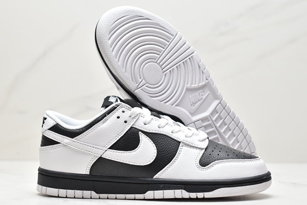 048 Women Nike SB Dunk Low Reverse Panda